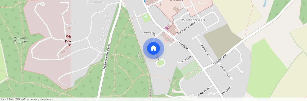 Ash Close, Walters Ash, Buckinghamshire, HP14