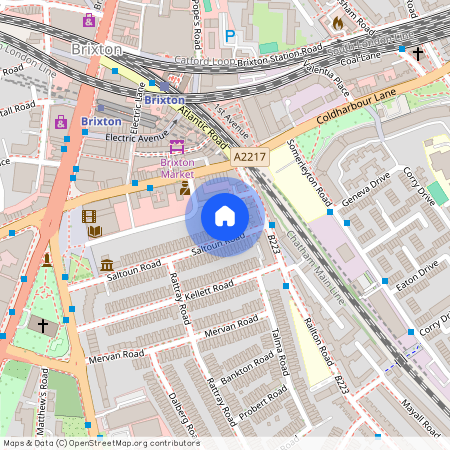 Saltoun Road, Brixton, London, SW2