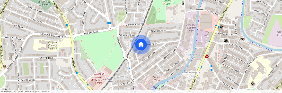 Dorset Road, CV1 4EB, Radford