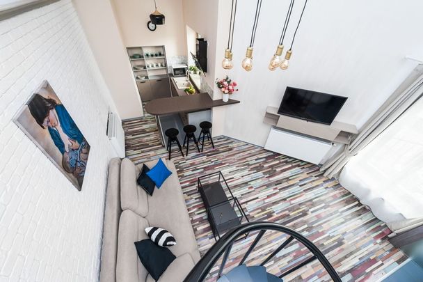 Studio z antresolą - 35m, ul. Krupnicza, ENG - Photo 1