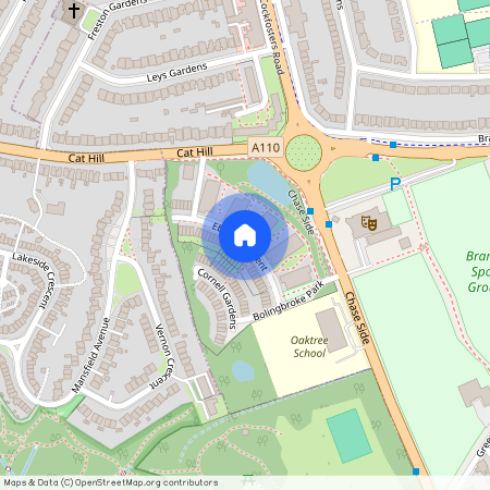 Ebony Crescent, Barnet