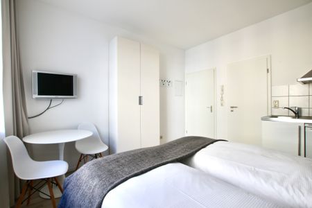 Köln Belgisches Viertel: Modern möbliertes City-Apartment - Photo 2