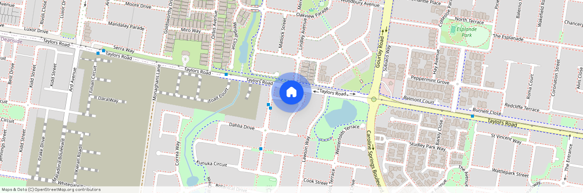 CAROLINE SPRINGS, 9, Gardenia Way