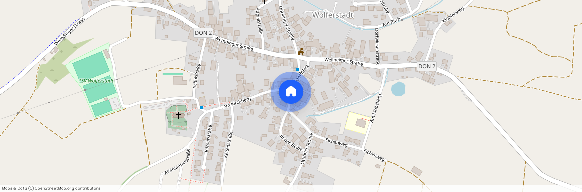 86709, Wolferstadt  - Bayern - Donau-Ries - Wolferstadt Bayern