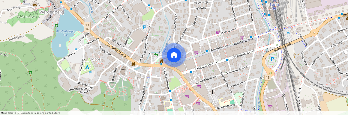 Bahnhofstrasse 50, 9470 Buchs SG