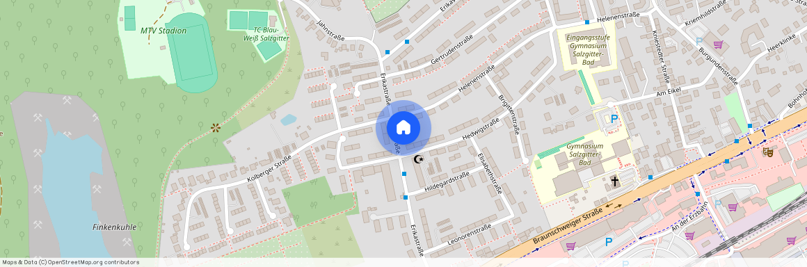 Erikastraße 15 – 1.OG, 38259, – Salzgitter Bad