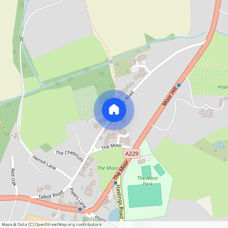 Talbot Road, Hawkhurst