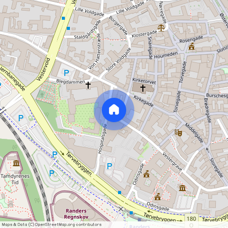 Kereveder 1A, Randers