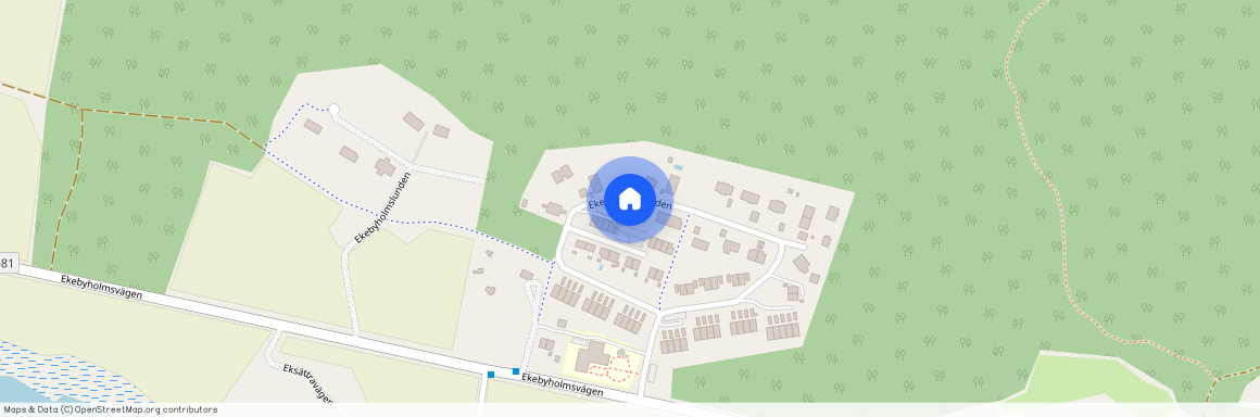 Ekebyholmshöjden, Rimbo