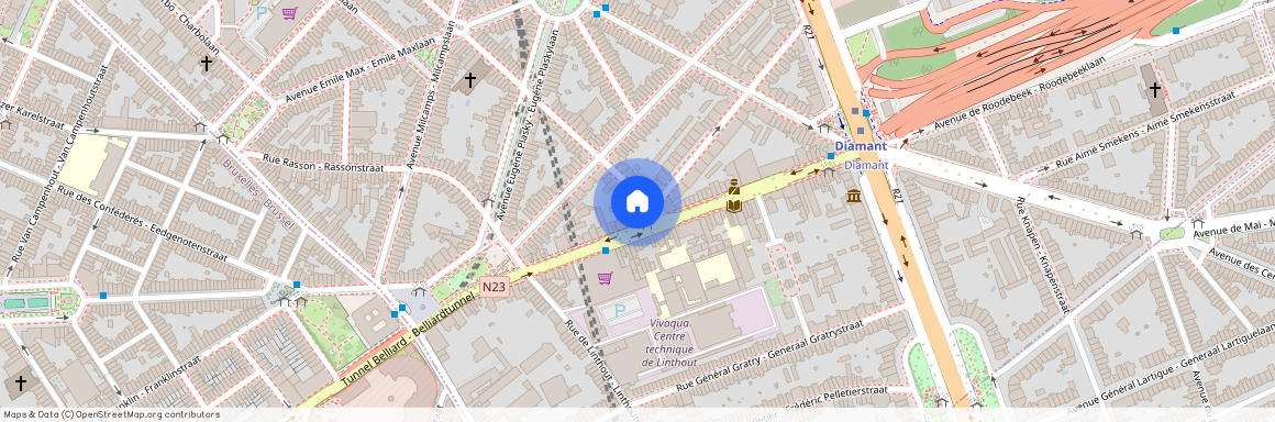 Avenue Adolphe Lacomblé, 88, 1030, Schaerbeek