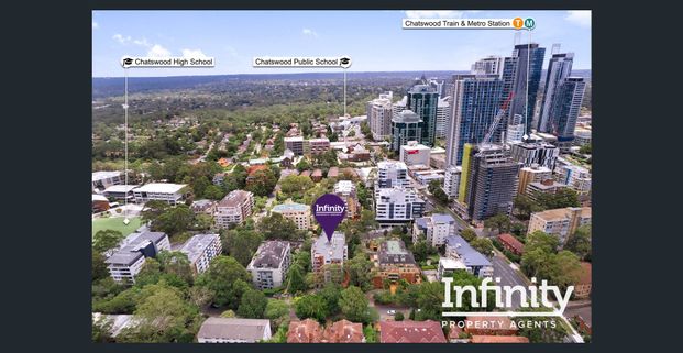 SPACIOUS ONE-BEDROOM APARTMENT IN CHATSWOOD - Photo 1