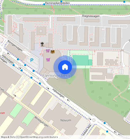 Flemingsberg, Huddinge, Stockholm, Medicinvägen 6