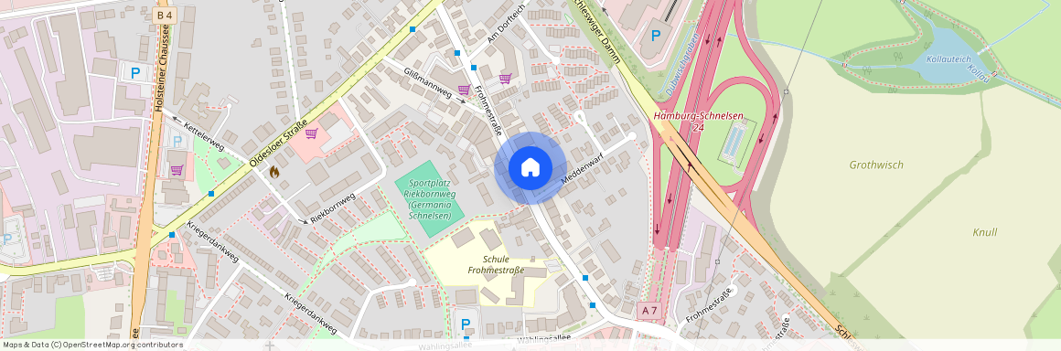 Frohmestrasse 29, 22457 Hamburg