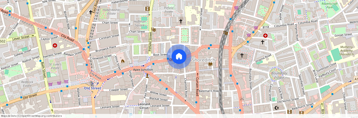 Old Street, Old Street, EC1V