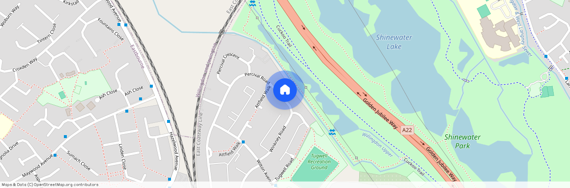 Percival Road, Eastbourne, BN22