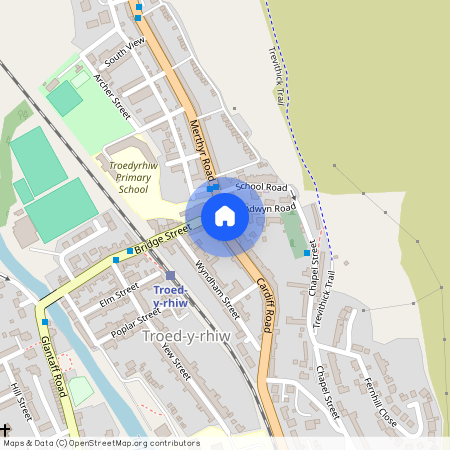 Troedyrhiw, Merthyr Tydfil, CF48