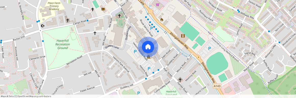 High Street, Town Centre