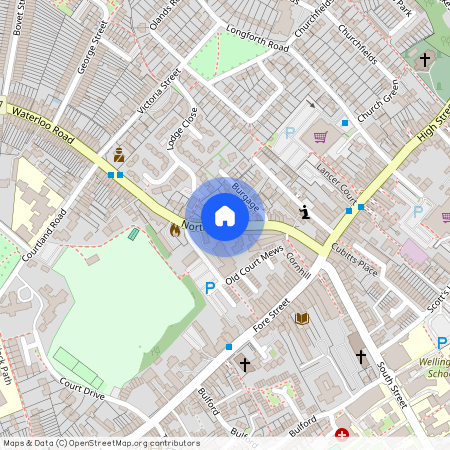 North Street, Wellington, Somerset, TA21