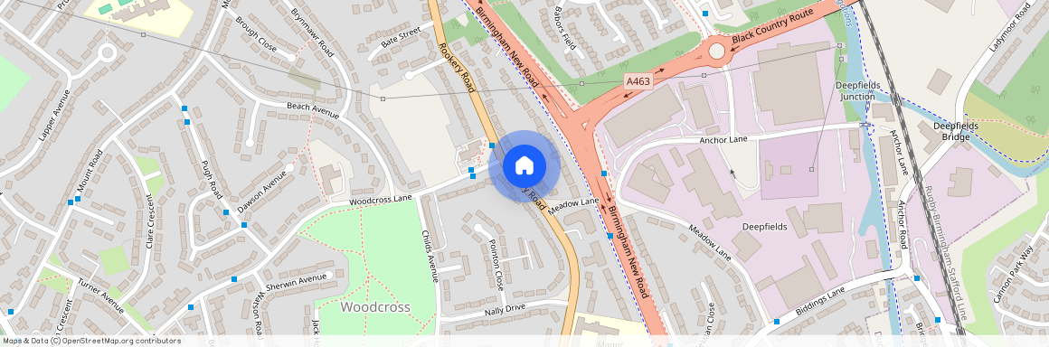 Rookery Road, Bilston WV14