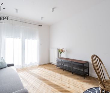 Stylowe 2 pok mieszkanie z balkonem i parkingiem | Centrum - Zdjęcie 5