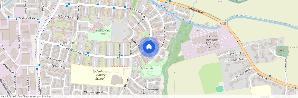 Gainsborough Drive, Sydenham, CV31 1RL