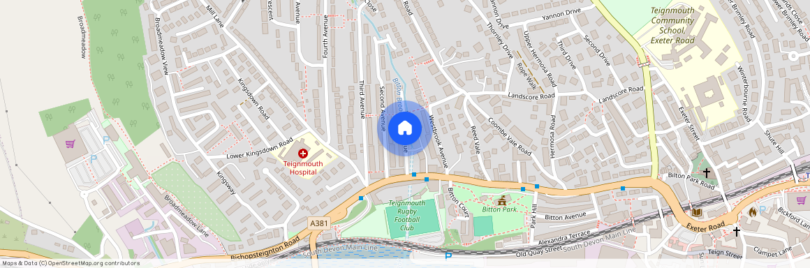 First Avenue, Teignmouth, TQ14