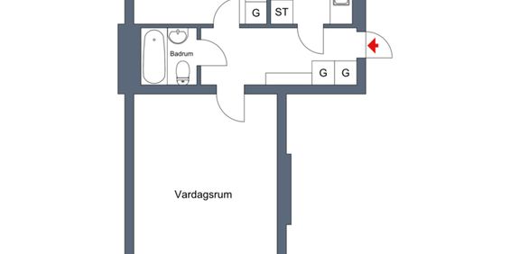 John Ericssons väg 71 C, Dammfri - Foto 3