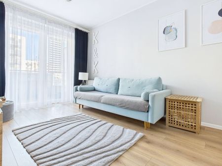 2 pokoje osobna kuchnia balkon metro 44.63 m² - Photo 4