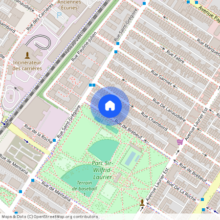 5325 Rue De Brébeuf, app.205, H2J 3L8, H2J 3L8, Montréal