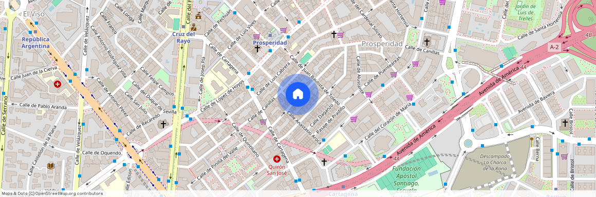 Calle de Zabaleta, Madrid, Community of Madrid 28002