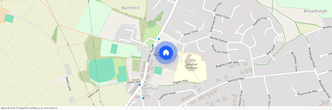 OL11 5PR, Greater Manchester