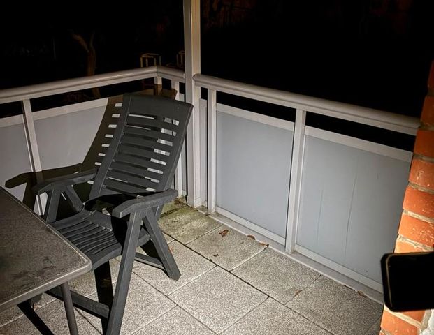 Suche Nachmieter/in für 1Zi EGWohnung mit Balkon in Brunswik - Foto 1