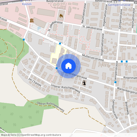 Wartenbergstrasse 48 A, 4133 Pratteln