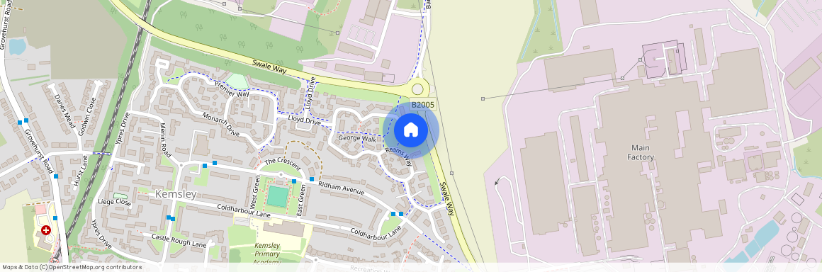 Samuel Drive, Kemsley, ME10