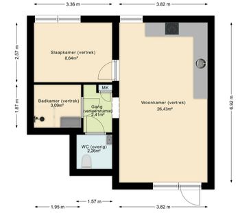 Te huur: Appartement Toupsbergstraat in Kerkrade - Foto 6