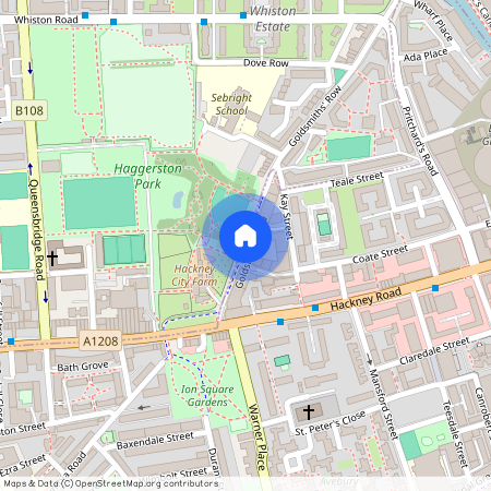 Goldsmiths Row, London, E2 8GN