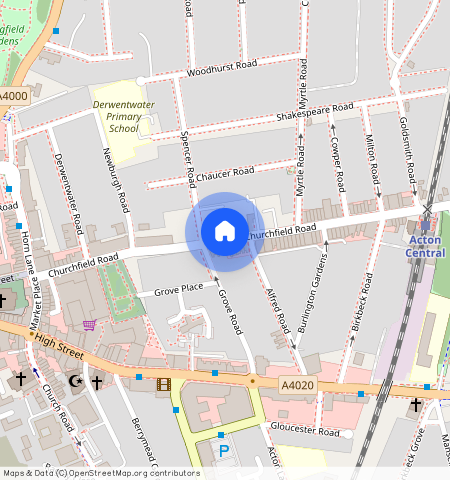 Churchfield Road, Acton, W3