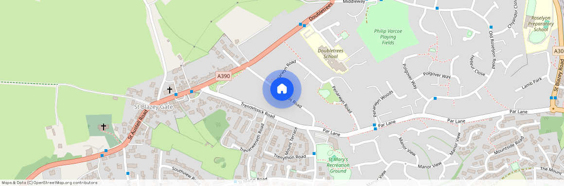 Bobs Road, St Blazey, Cornwall, PL24