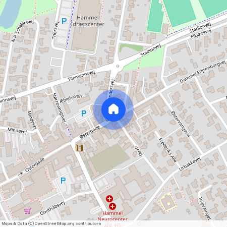 Apotekerhaven, 3, 1. tv, Hammel, 8450