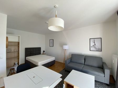 Skandinavischer Wohntraum: renovierte und möblierte 1-Zimmer-Wohnung im zentralen Sendling - Foto 4