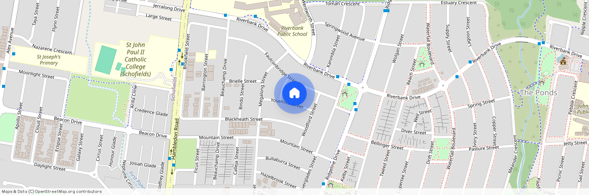 Yosemite Street 10, NSW 2769, The Ponds