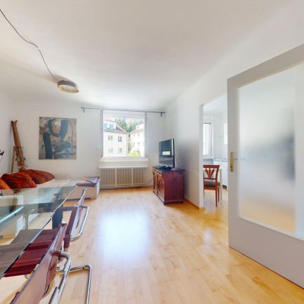 3-Zimmer-Wohnung im Zentrum von Perchtoldsdorf | Balkon mit Blick auf die Burg - Photo 1