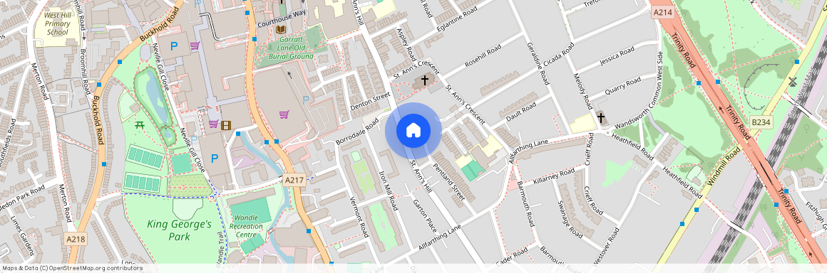 St. Ann's Hill, SW18