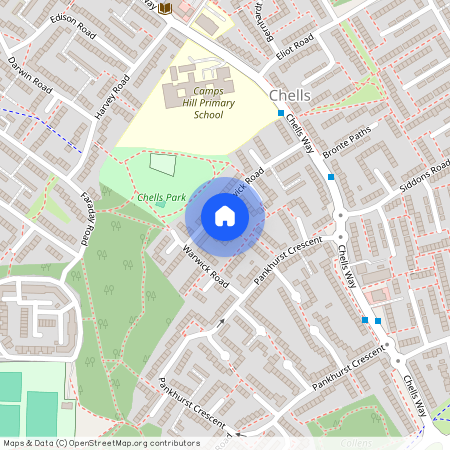 Warwick Road, Stevenage