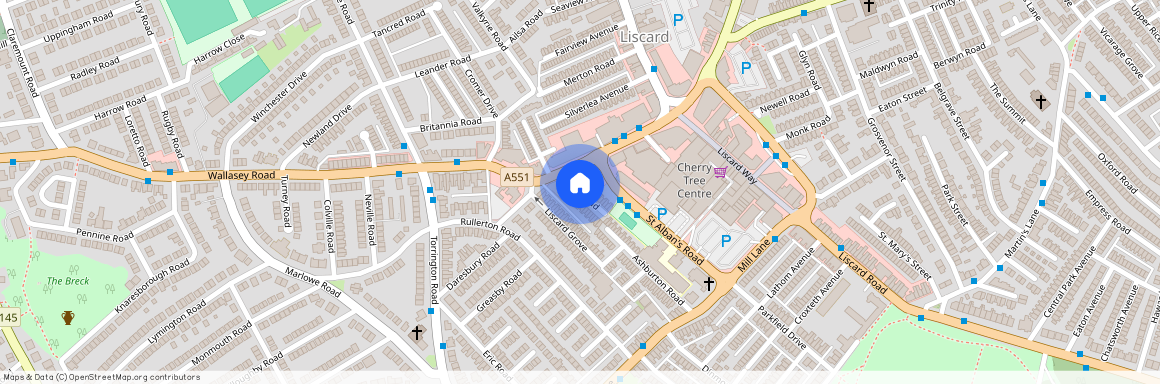 Cecil Road, Wallasey