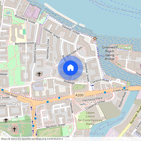 Basevi Way, London, SE8