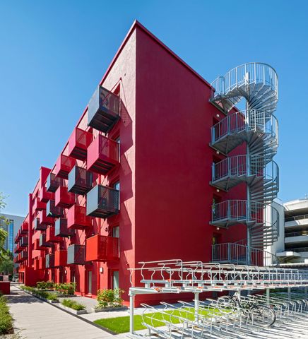 Vorübergehendes Wohnen in Frankfurt - Vollmöbliertes 1-Zimmer-Apartment - Photo 4