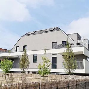 GRÜNBLICK, RUHELAGE, 58 m2 Neubau mit 18 m2 Balkon, Wohnküche, 2 Zimmer, Wannenbad, 2. Liftstock, Lavendelweg - Photo 2