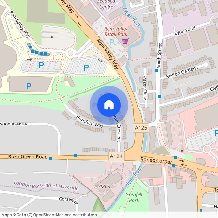 Rom Crescent, Romford, RM7 0PP