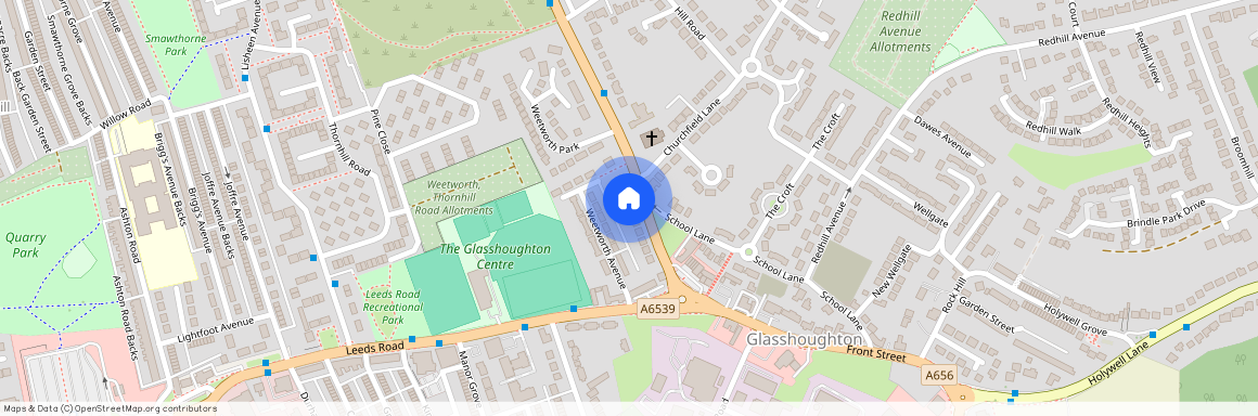 Front Street, Castleford, West Yorkshire, WF10